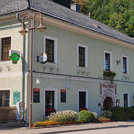 Ferienwohnung Elsasser Gaming Exterior foto